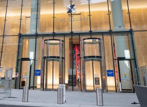 revolving doors