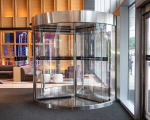 revolving doors