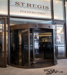 Revolving Doors