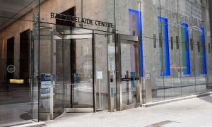 3500 Manual Revolving Doors