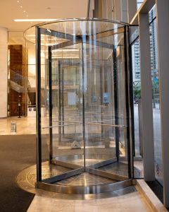 3500 Manual Revolving Doors
