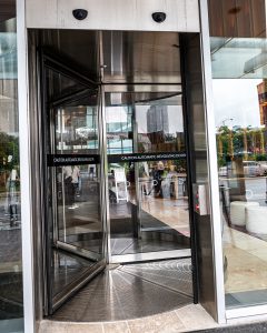 1500 Automatic Revolving Doors