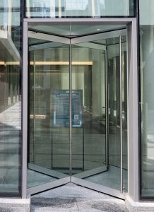 2500 Manual Revolving Doors