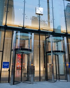 2500 Manual Revolving Doors