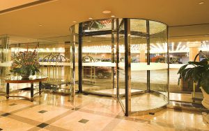 1500 Automatic Revolving Doors