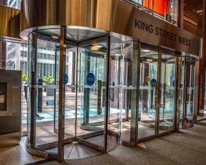 3500 Manual Revolving Doors