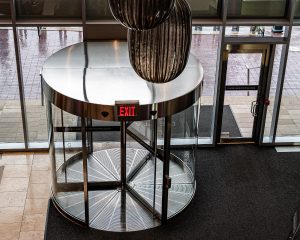 1500 Automatic Revolving Doors