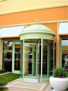 1500 Manual Revolving Doors