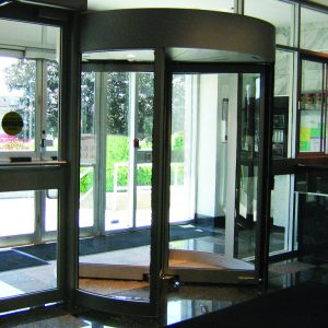 4900 Automatic Revolving Doors