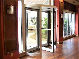 500 Manual Revolving Doors