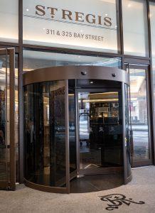 1500 Automatic Revolving Doors