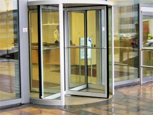 1500 Manual Revolving Doors