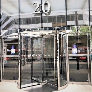 3500 Manual Revolving Doors