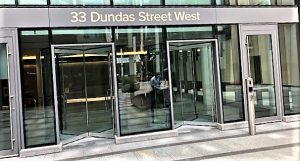 3500 Manual Revolving Doors