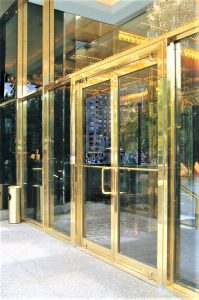Balanced Doors