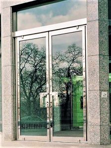 stainless Balanced doors