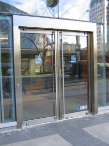 Balanced Door