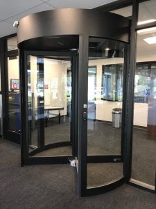 Security Revolving Door
