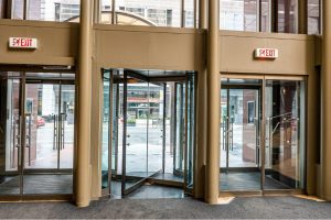 Contemporary Revolving Doors
