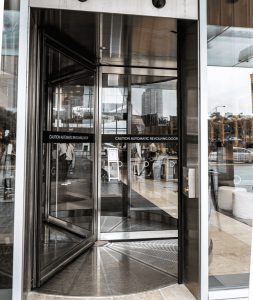 Contemporary Revolving Doors