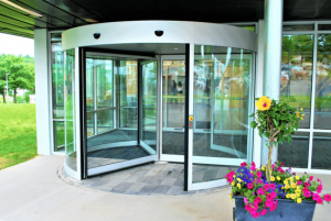 Contemporary Revolving Doors