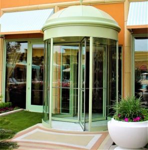 Contemporary Revolving Doors