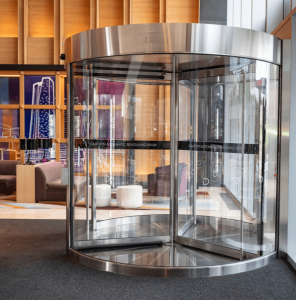 Contemporary Revolving Doors