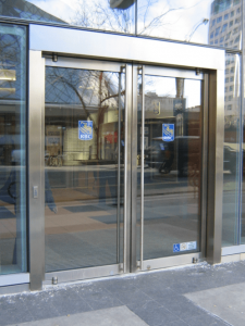Balanced Door