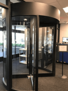 Security Revolving Doors